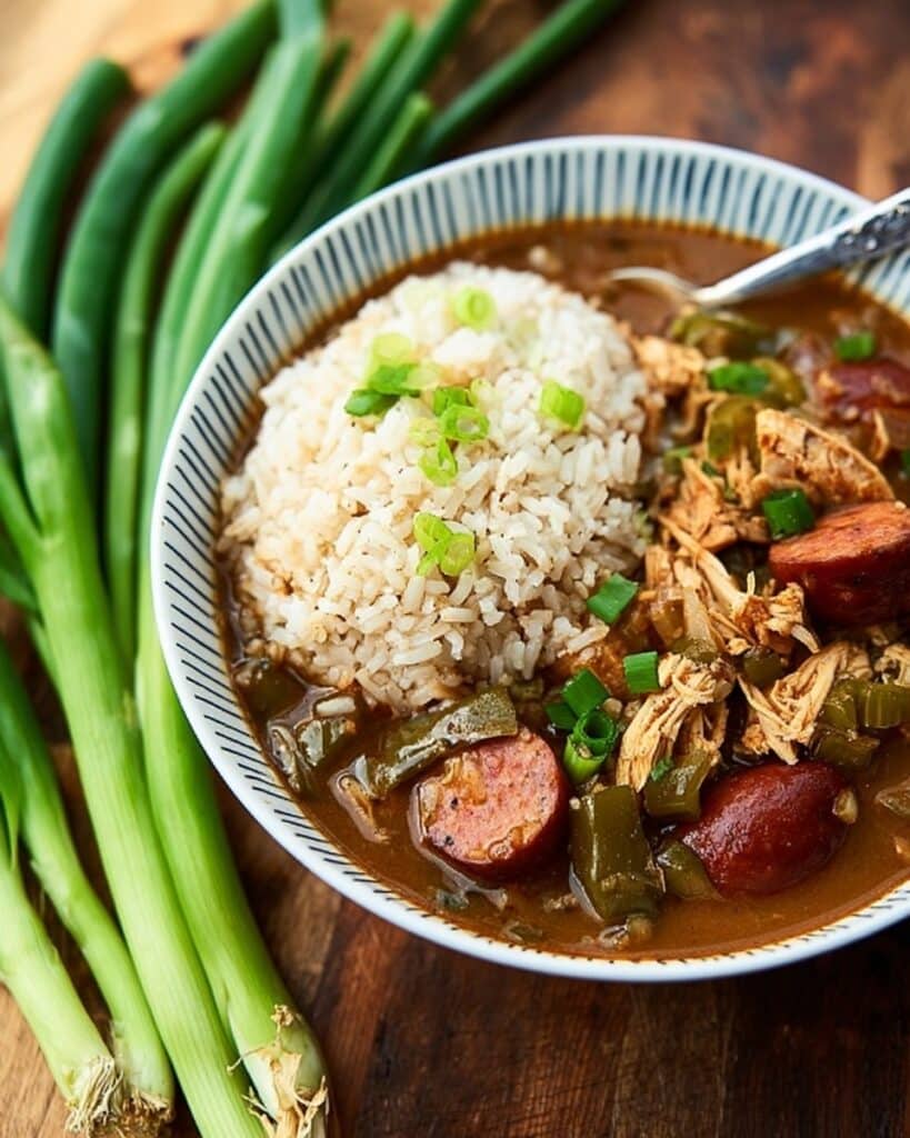 Chicken and Sausage Gumbo Recipe