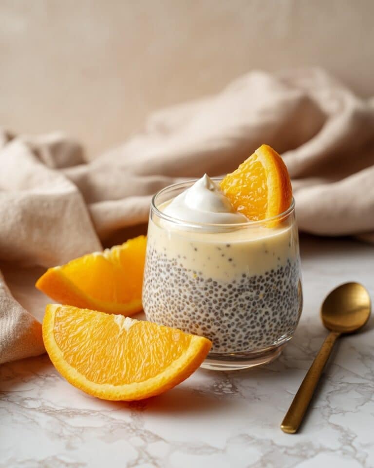 Creamsicle Orange Chia Pudding Recipe