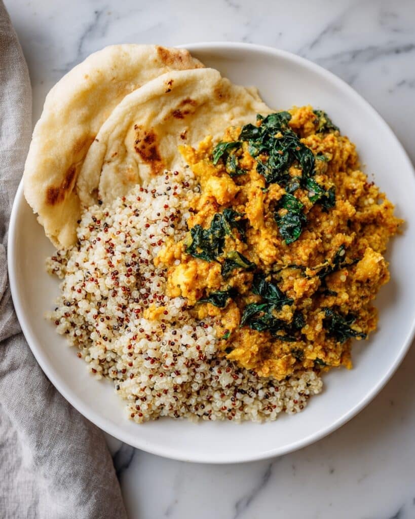 Creamy Tomato Coconut Red Lentils Recipe