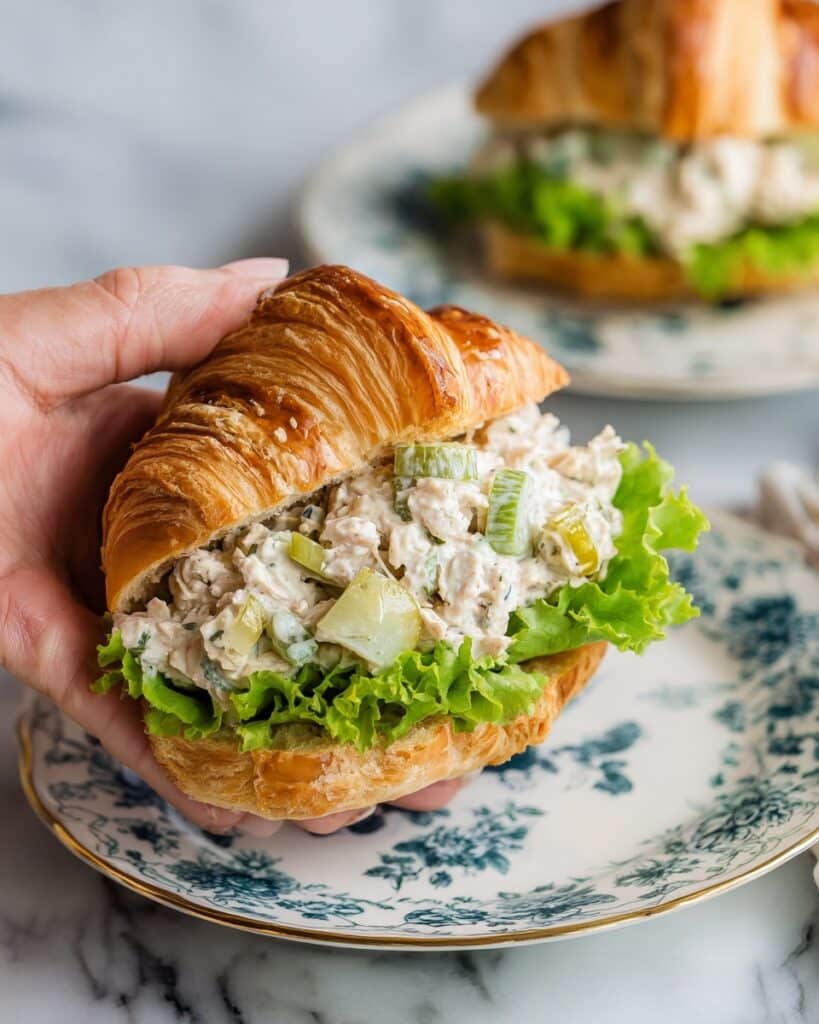 Dill Pickle Chicken Salad Recipe