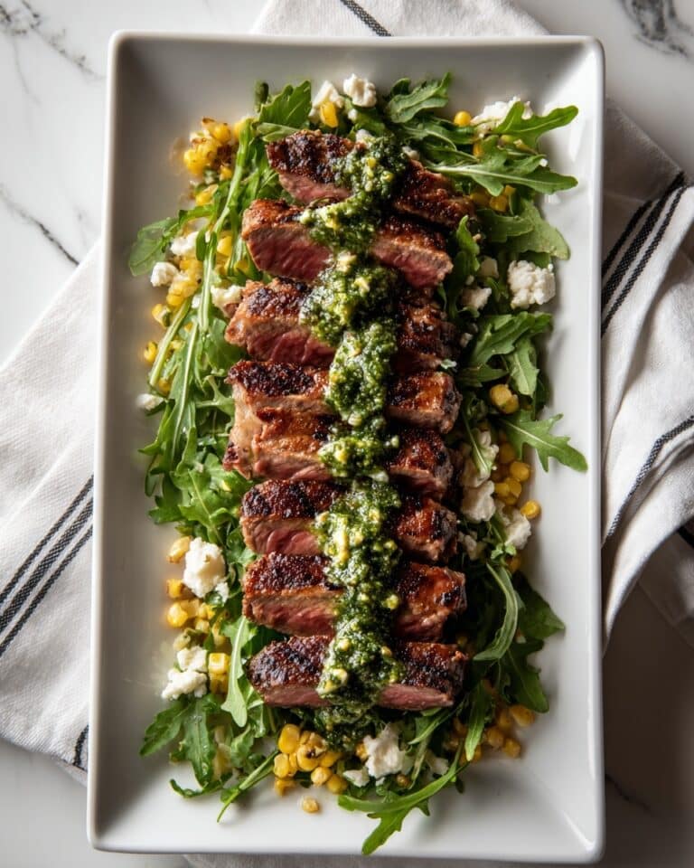 Chimichurri Steak Salad Recipe