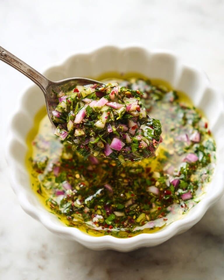 Easy Chimichurri Sauce Recipe