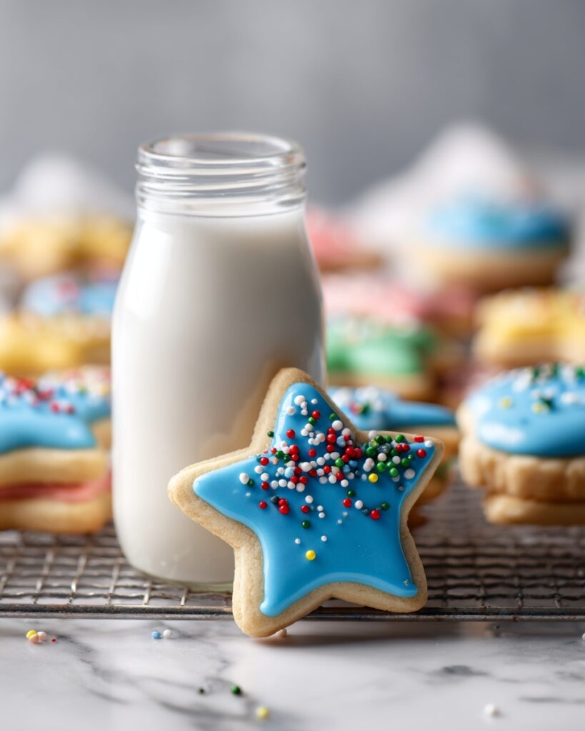 Vanilla Bean Cut-Out Sugar Cookies Recipe