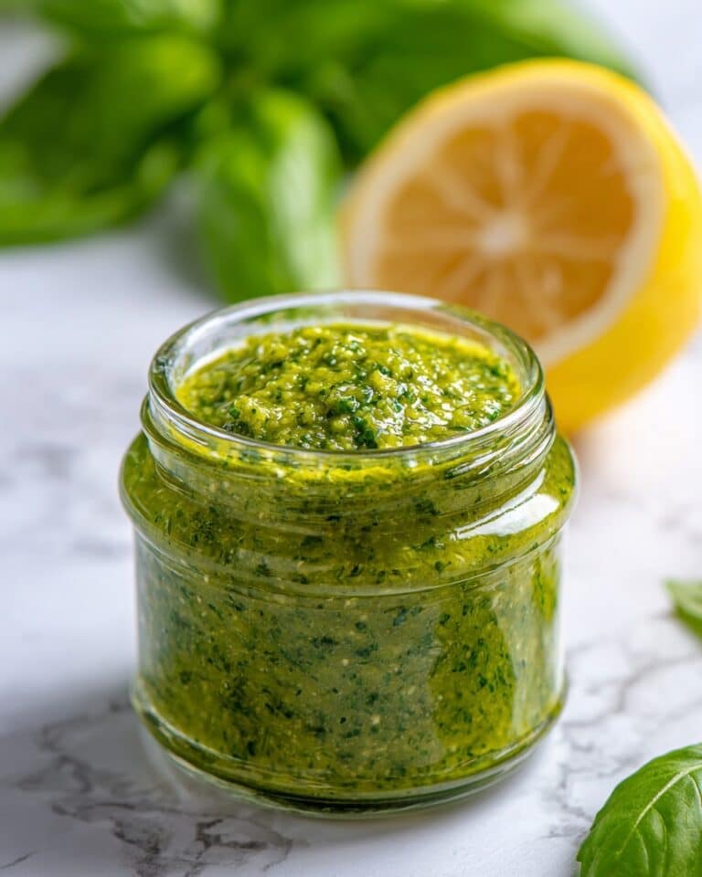 Basil Pesto Recipe