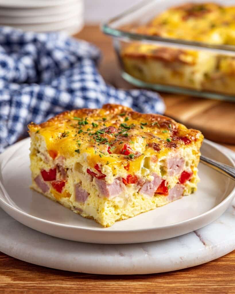 Crescent Roll Breakfast Casserole Recipe