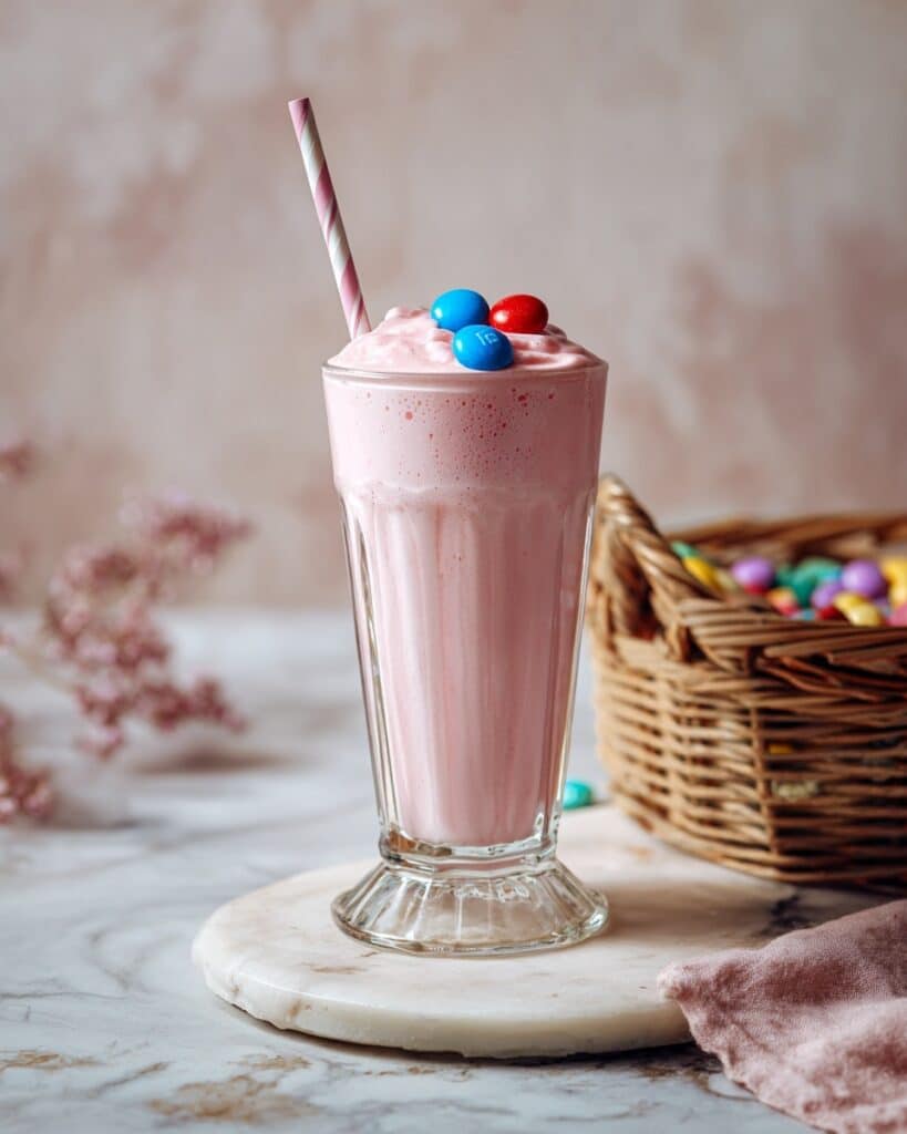 Bubblegum Milkshake Recipe
