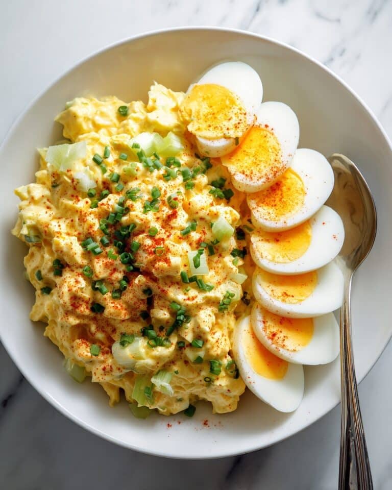 Easy Egg Salad Recipe