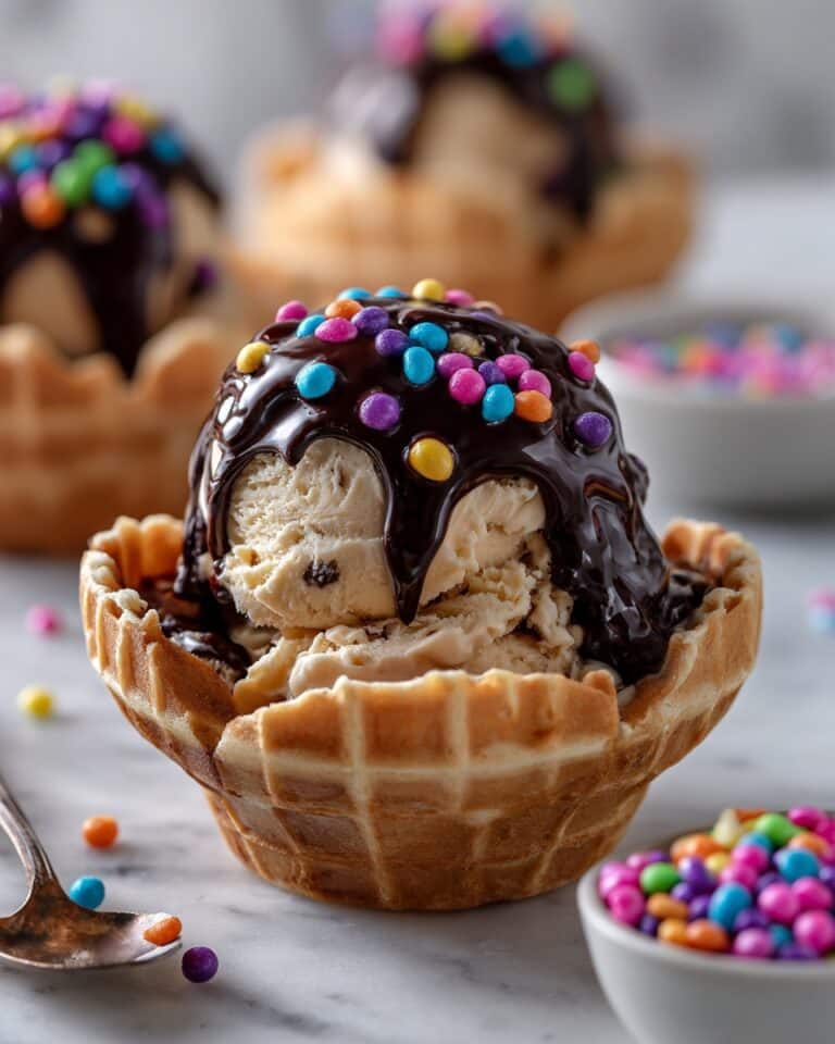 Homemade Magic Shell Chocolate Topping Recipe