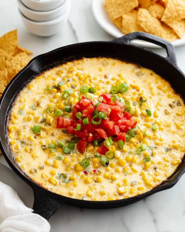 Hot Corn Dip Recipe