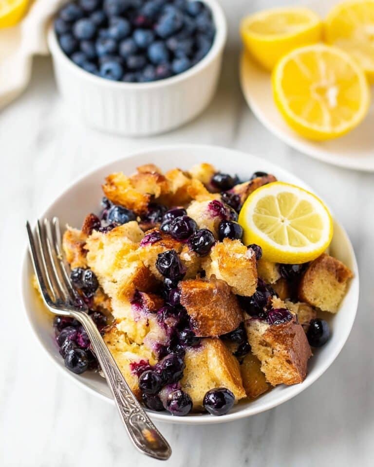 Blueberry French Toast Casserole Recipe