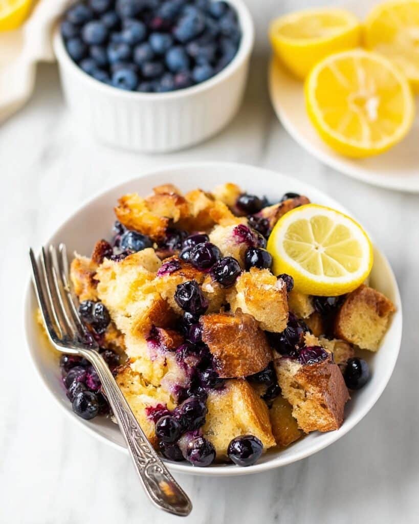Blueberry French Toast Casserole Recipe