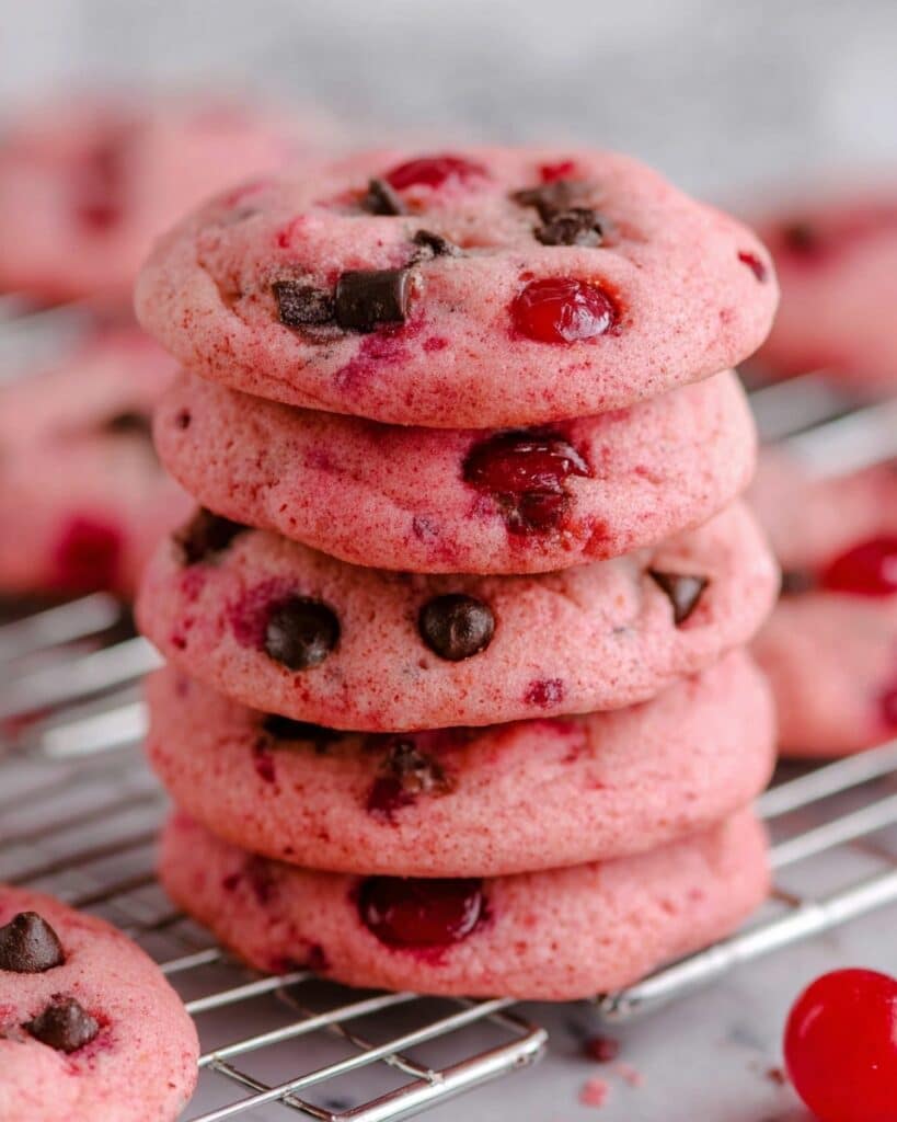 Cherry Garcia Cookies Recipe
