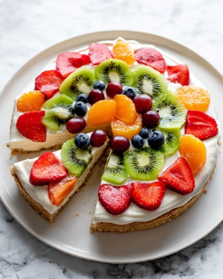 Fruit Pizza Recipe