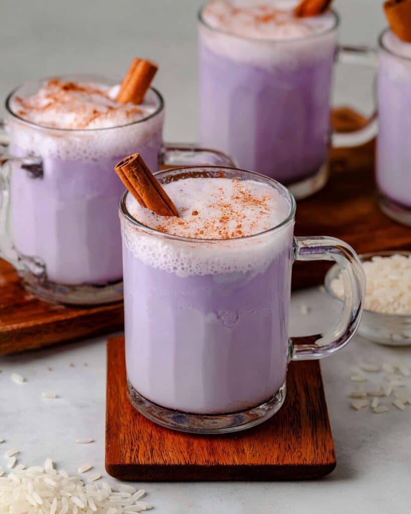 Ube Horchata Recipe