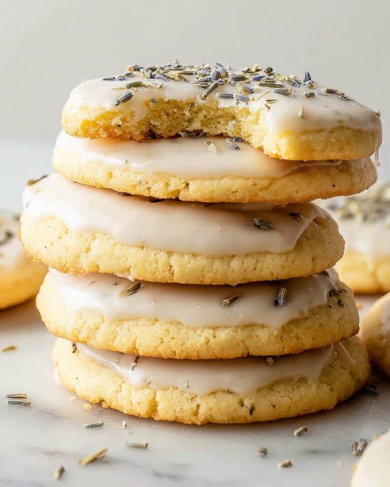 Lemon Lavender Cookies Recipe