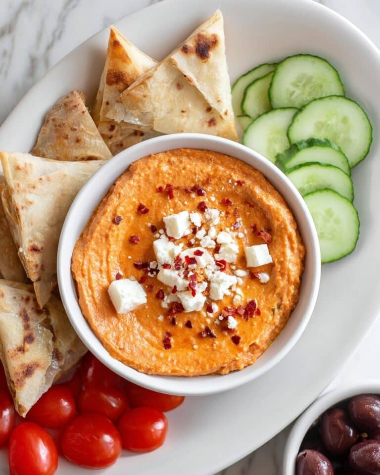 Tirokafteri (Spicy Greek Feta Dip) Recipe