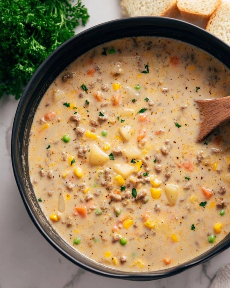Shepherd’s Pie Soup Recipe