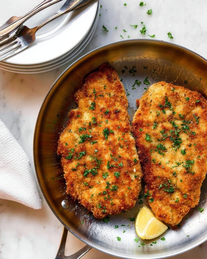 Parmesan Crusted Chicken Recipe