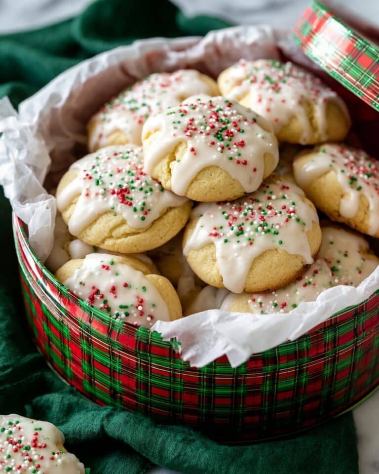 Italian Ricotta Cookies Recipe