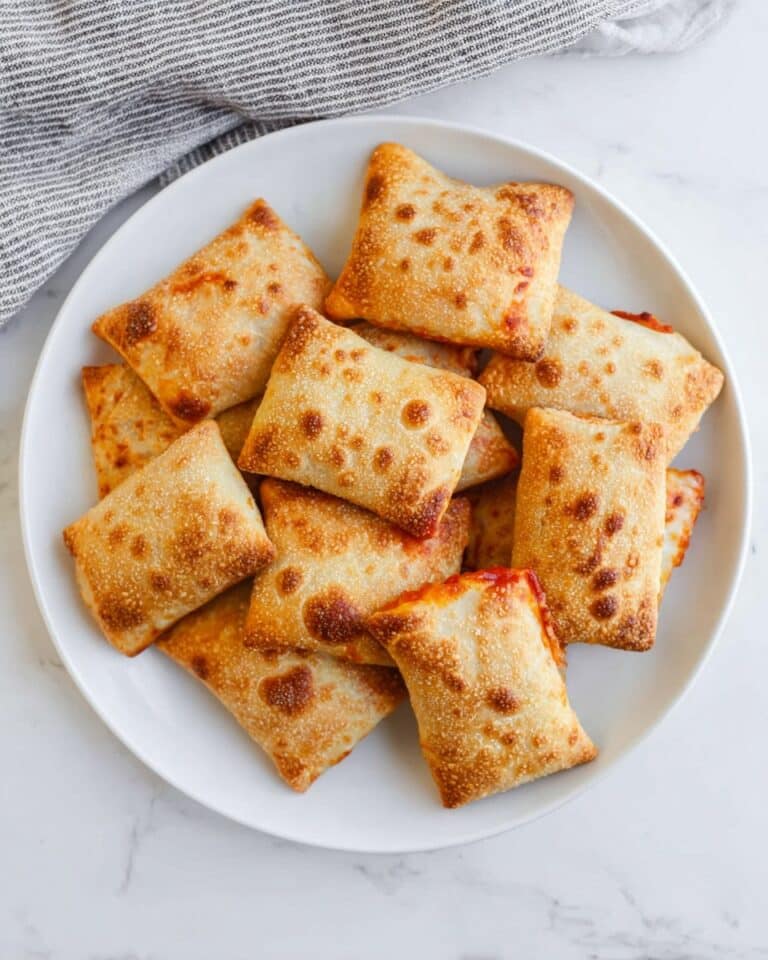 Air Fryer Frozen Pizza Rolls Recipe