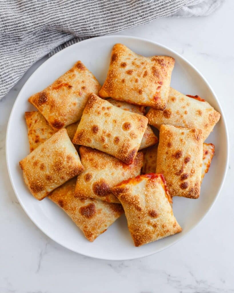 Air Fryer Frozen Pizza Rolls Recipe