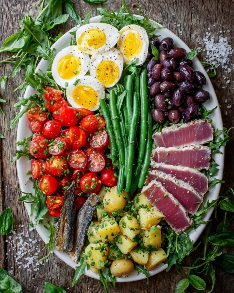 Salade Nicoise with Fresh Tuna Recipe