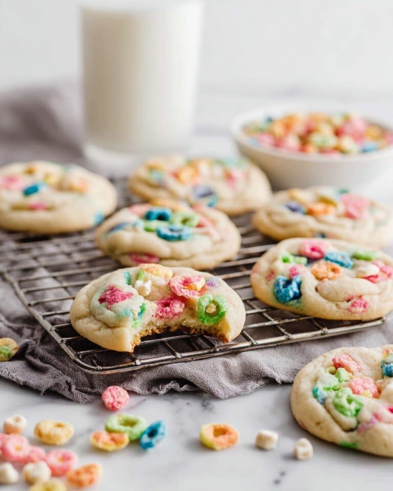 Lucky Charms Cookies Recipe