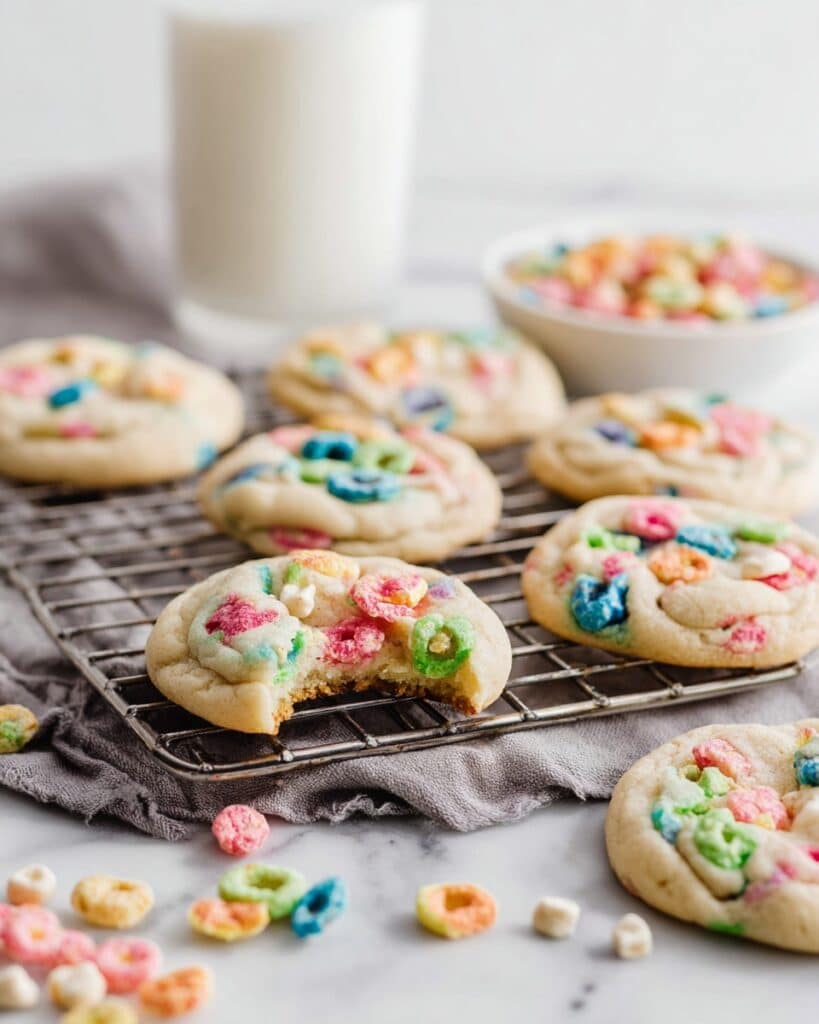 Lucky Charms Cookies Recipe