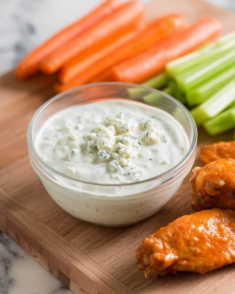 Creamy Blue Cheese Dip Recipe