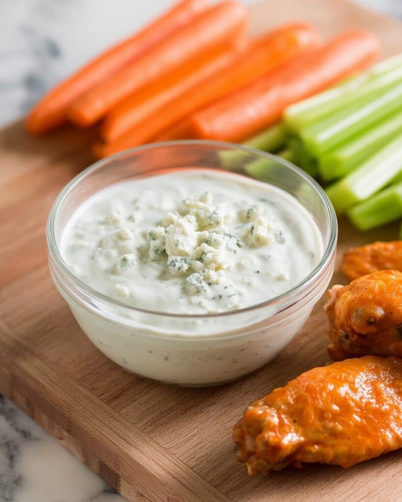 Creamy Blue Cheese Dip Recipe
