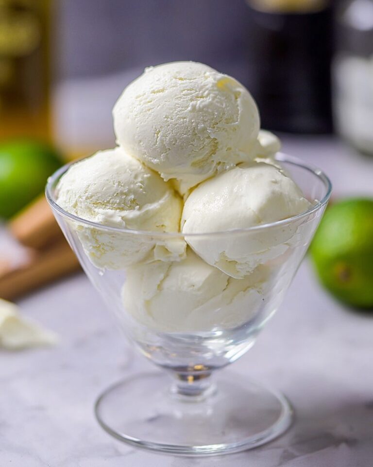 Margarita Ice Cream Recipe