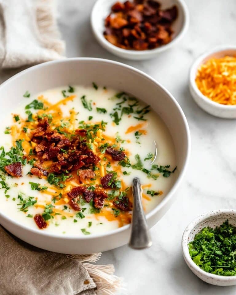 Four Ingredient Potato Soup Recipe