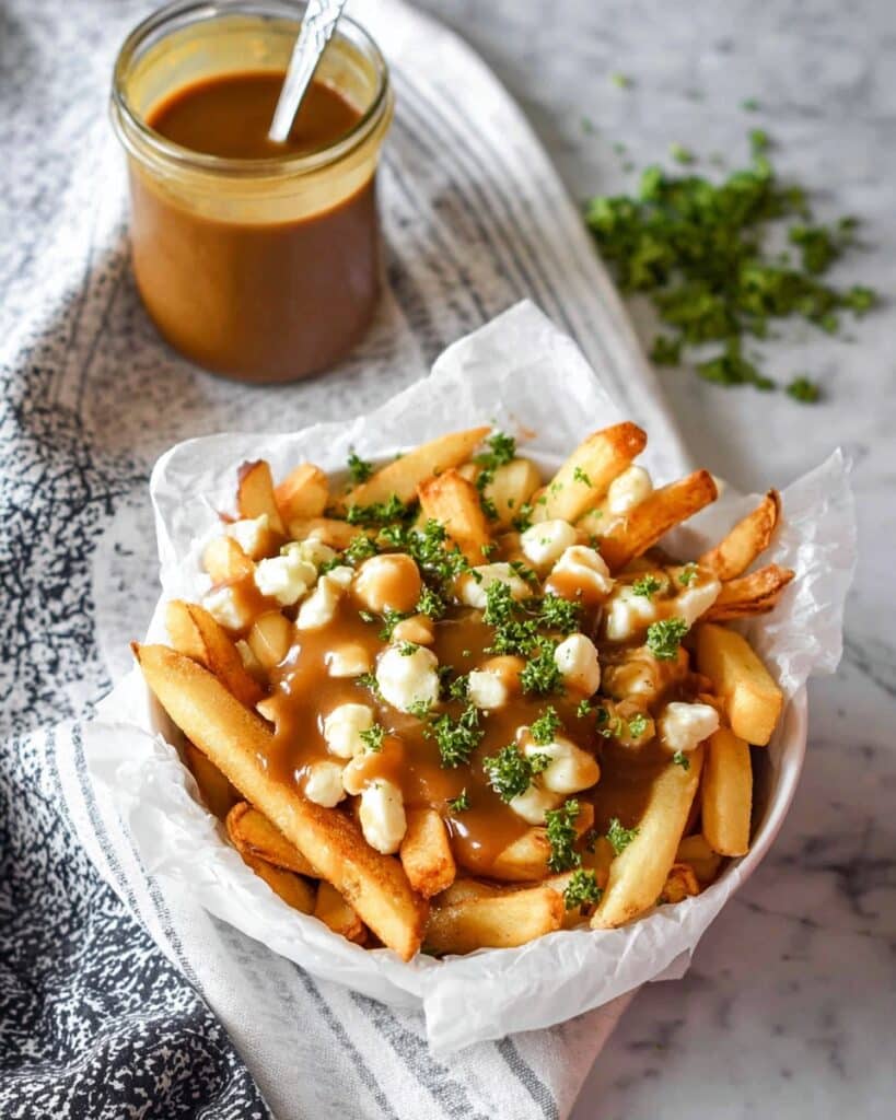 Vegan Poutine Recipe