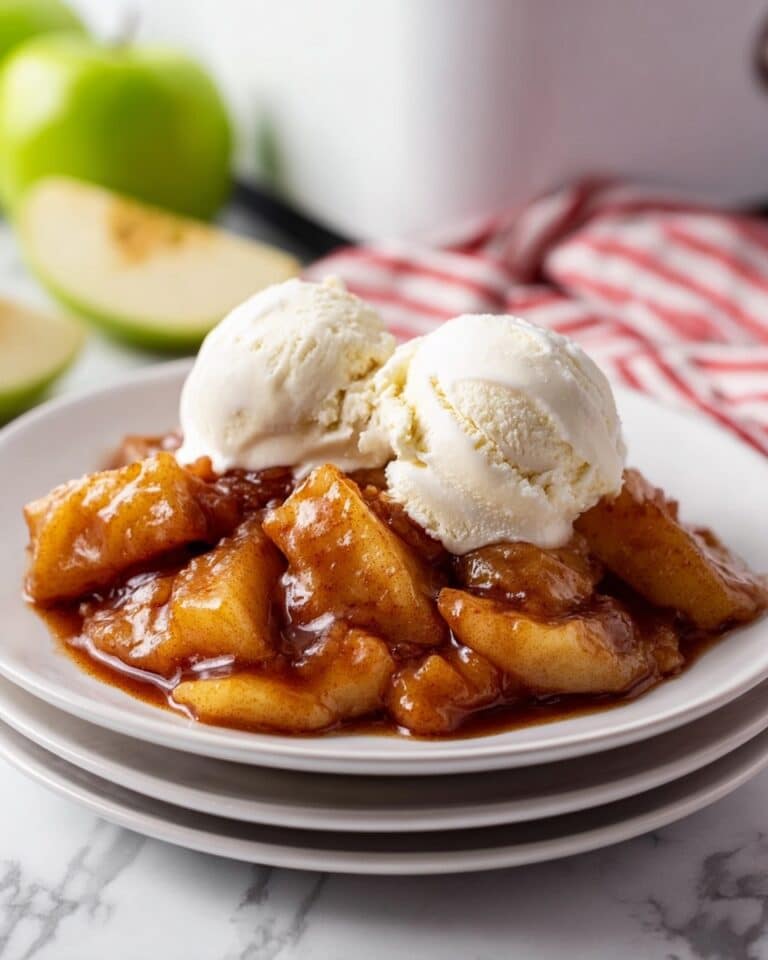 Air Fryer Cinnamon Sugar Apple Slices Recipe