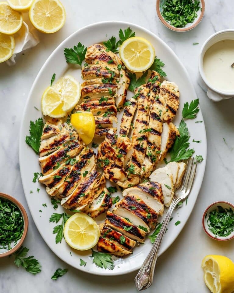 Greek Yogurt Lemon Chicken Marinade Recipe