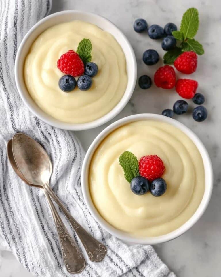 Vanilla Custard Recipe