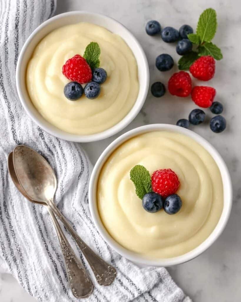 Vanilla Custard Recipe