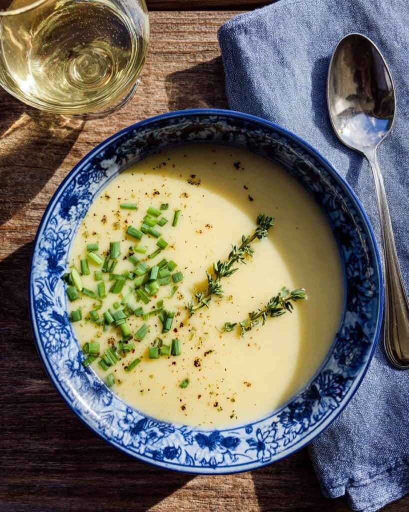 Creamy Potato Leek Soup Recipe