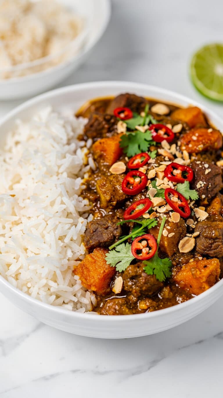 Slow-Cooker Massaman Beef Curry Recipe