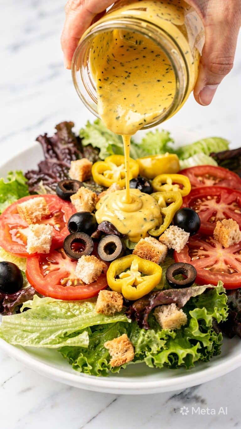 Olive Garden Salad Dressing Recipe