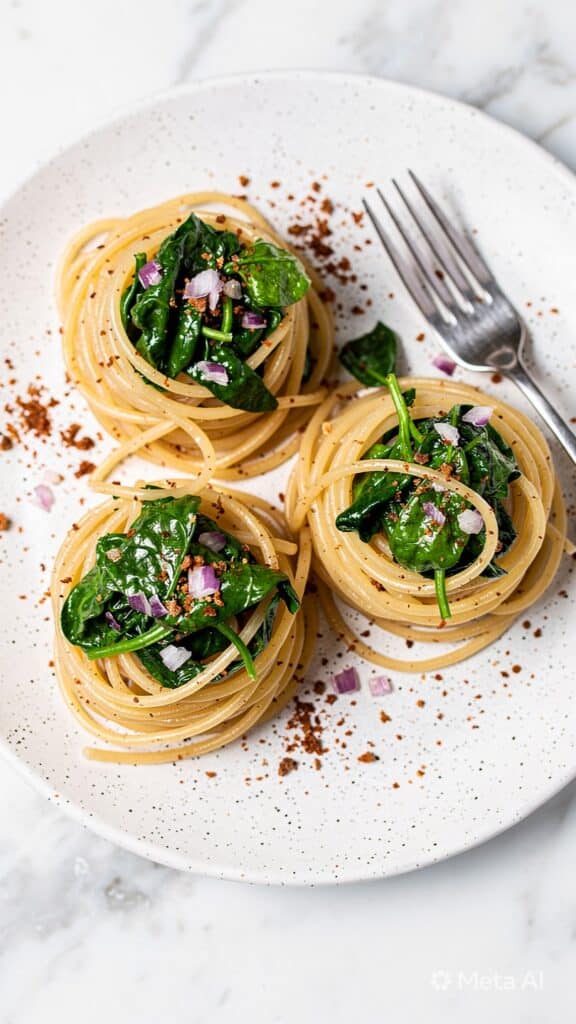 Lemon Pepper Pasta with Sardines Recipe