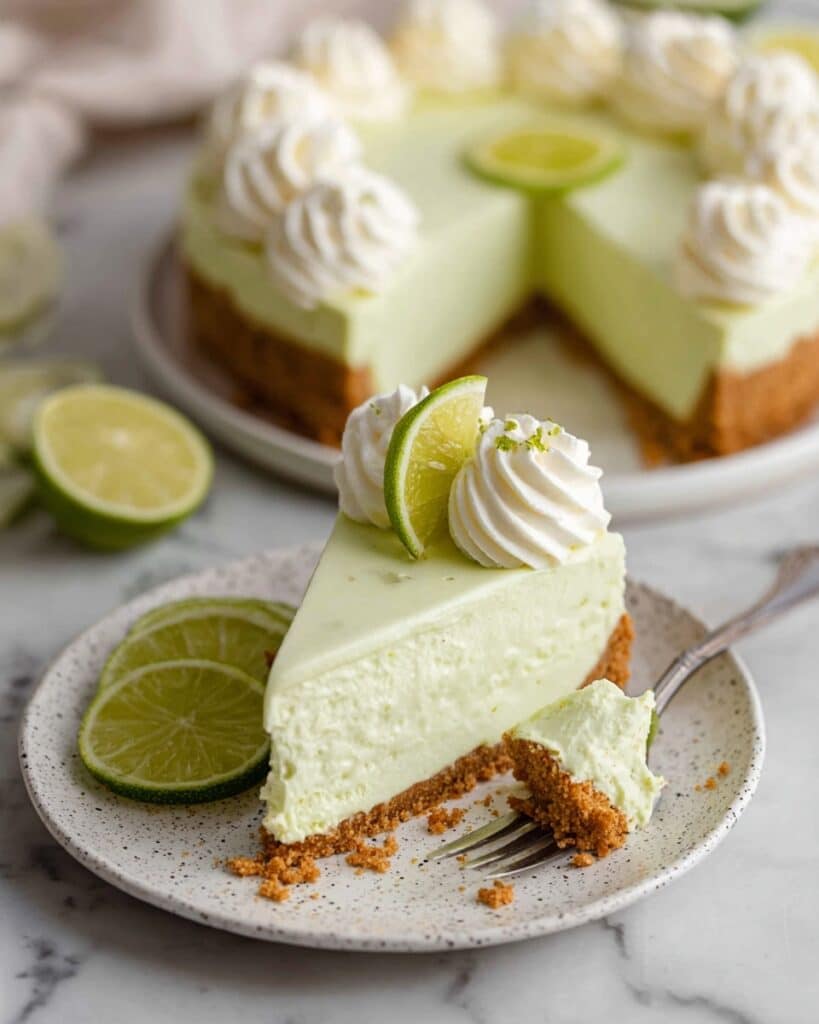 Easy Key Lime Cheesecake Recipe