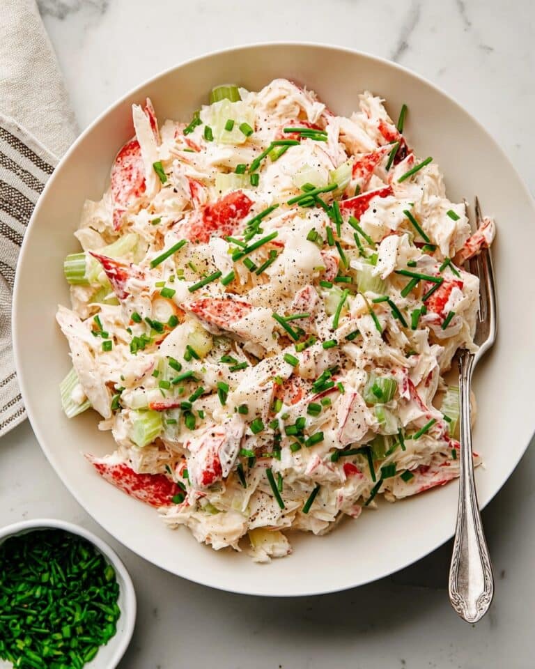 Classic Crab Salad Recipe