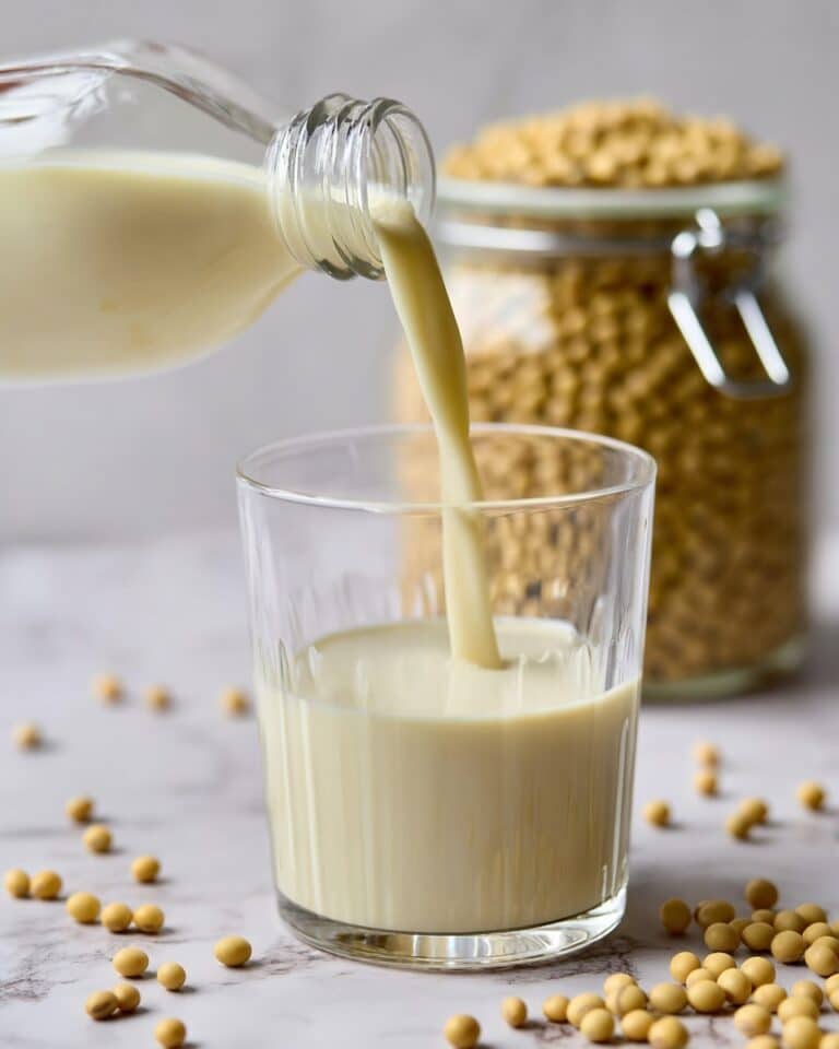 Homemade Soy Milk Recipe