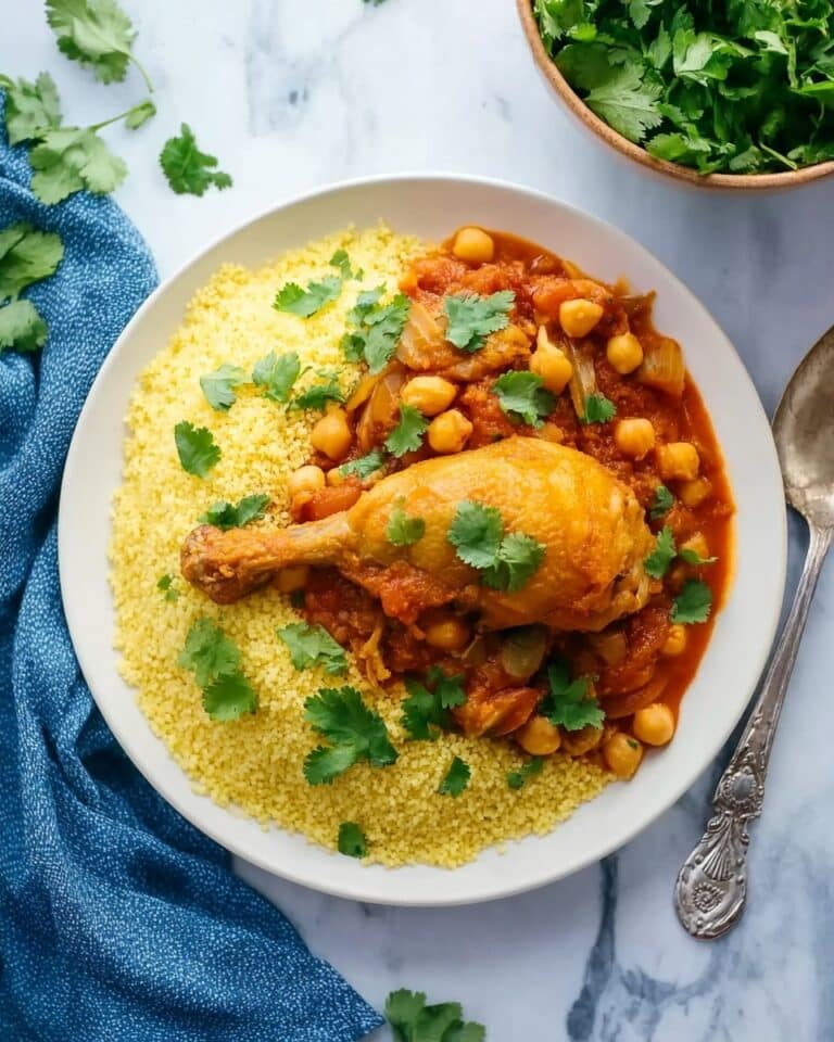 One-Pot Moroccan Chicken Tagine Recipe