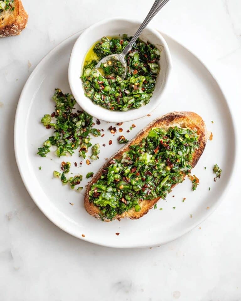 Cilantro Chimichurri Recipe