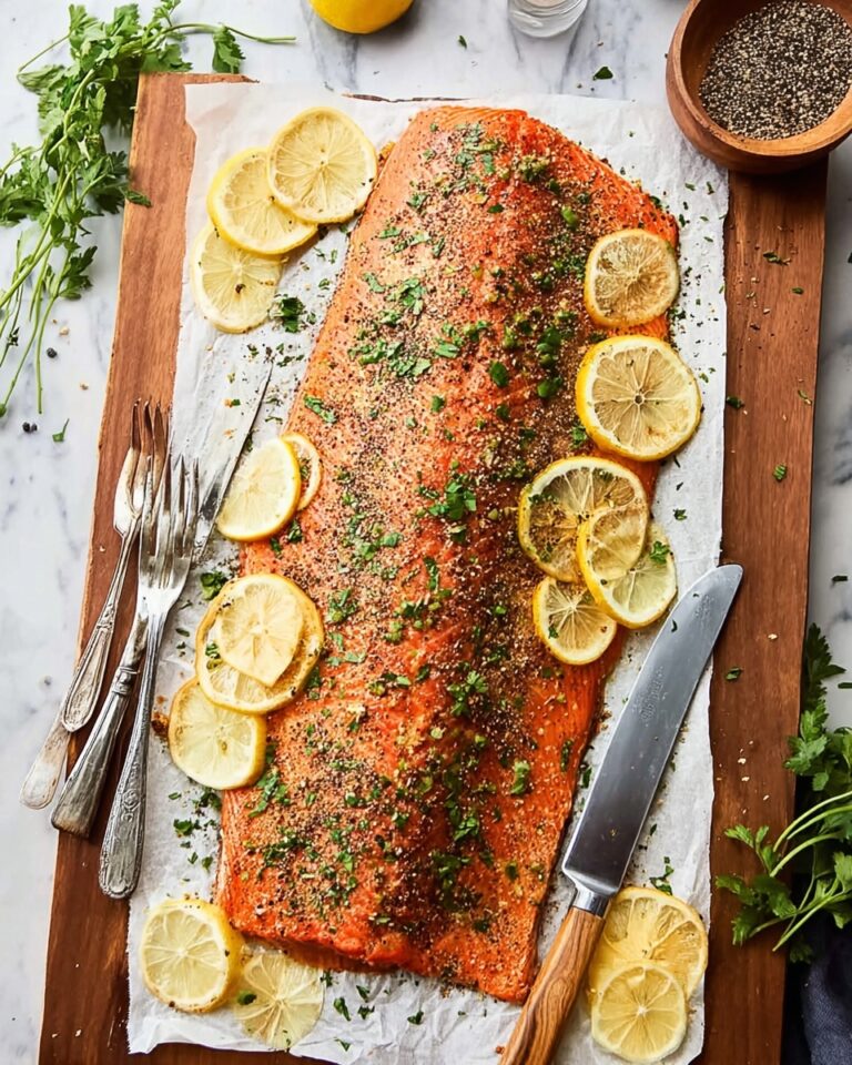 How to Smoke Salmon Recipe