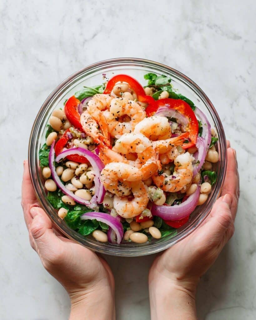 Healthy Shrimp Salad Recipe