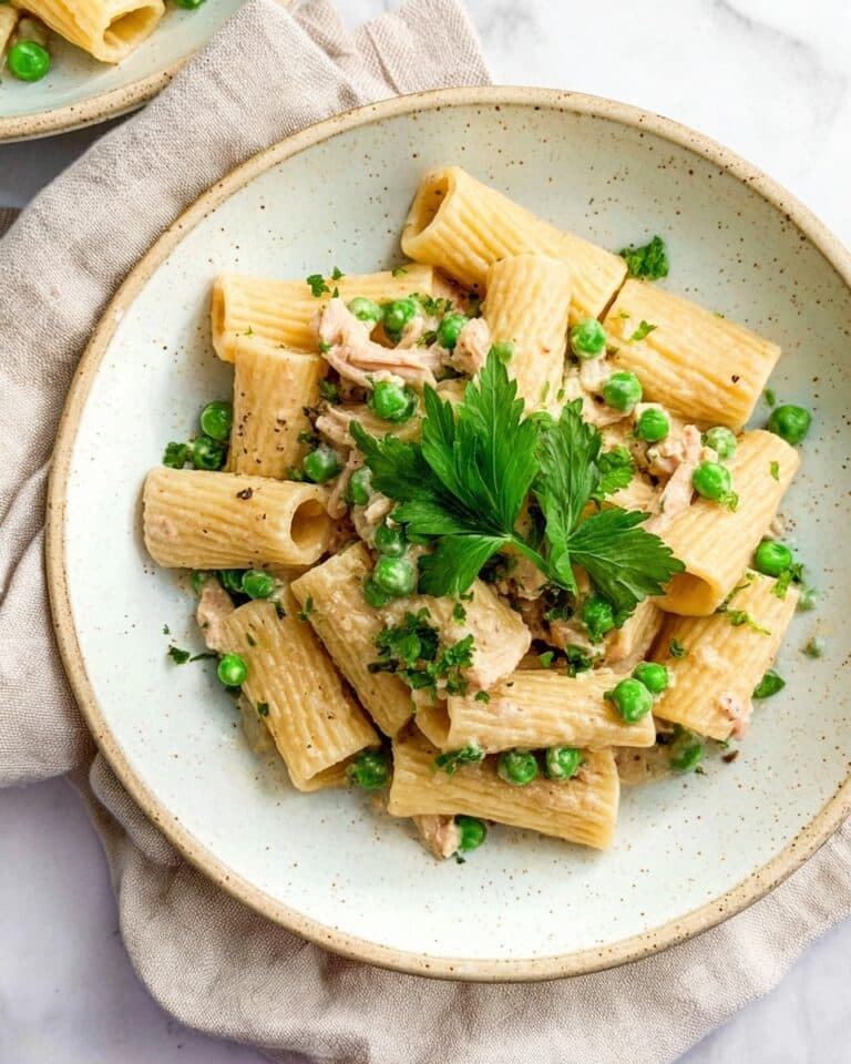 Cream Cheese Pasta {10 Minute Meal} Recipe