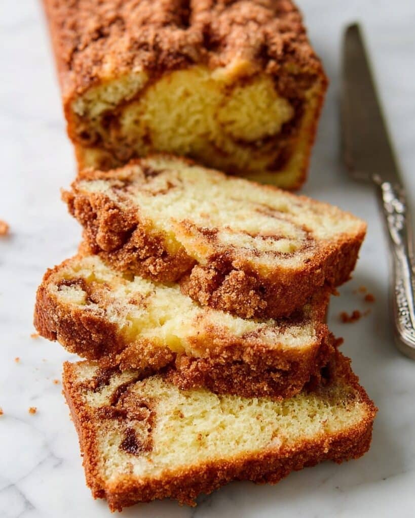 Apple Bread with Cinnamon Swirl Recipe